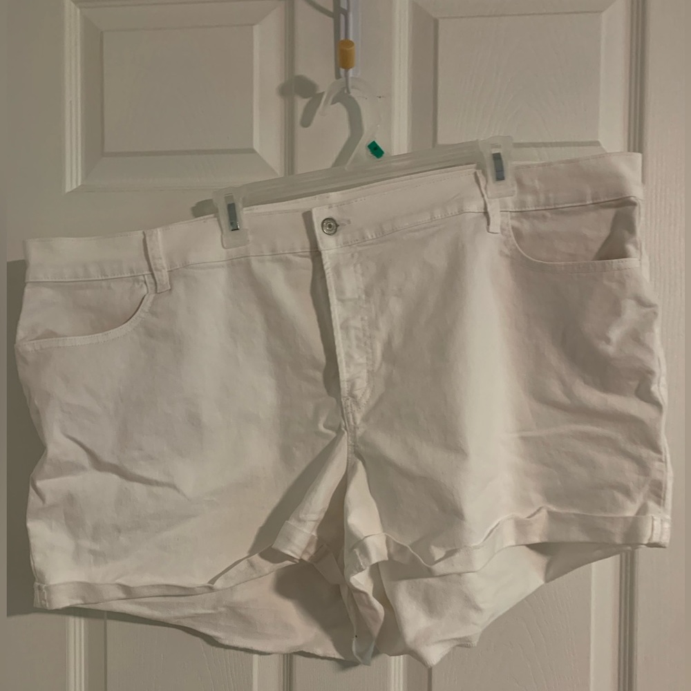 White short